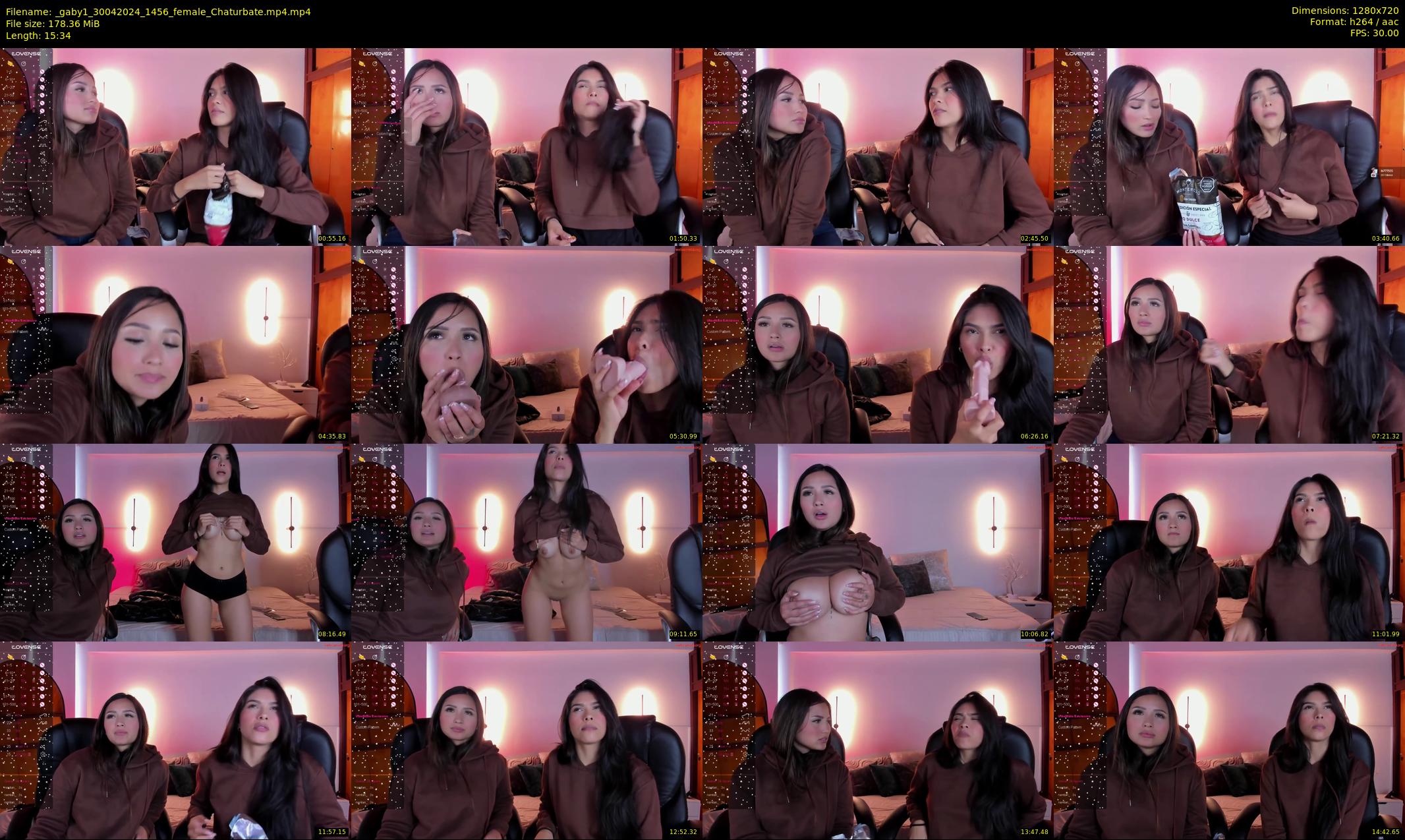 _gaby1 — 16 minute Chaturbate female cam show recording, 720p, Apr 30, 2024
