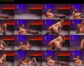 _healing_hottie_ — 71 minute Chaturbate female cam show recording, 720p, May 1, 2024