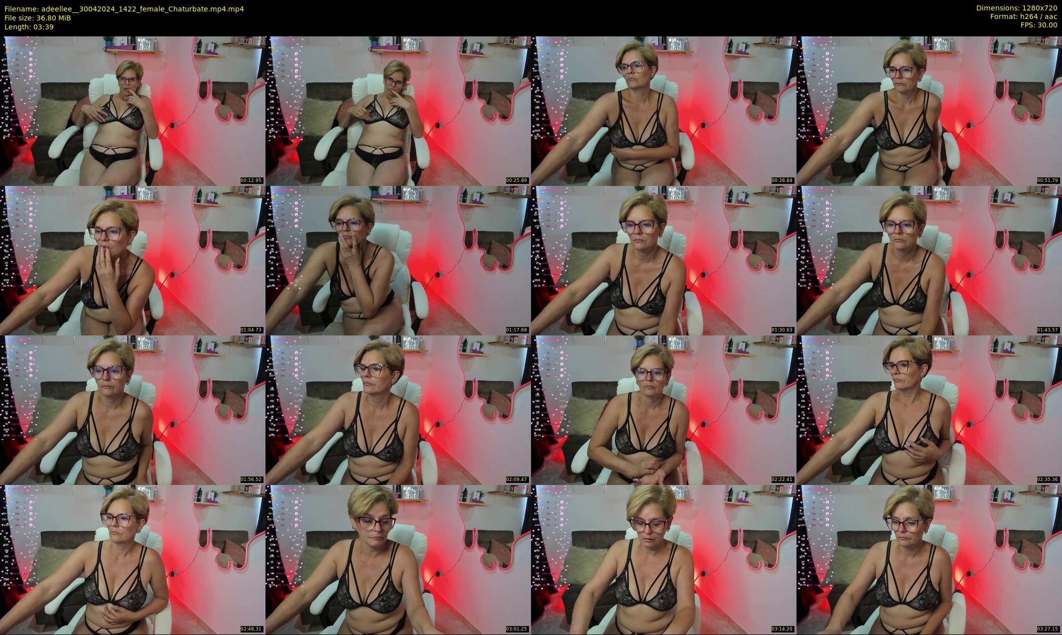 adeellee_ — 4 minute Chaturbate female cam show recording, 720p, Apr 30, 2024
