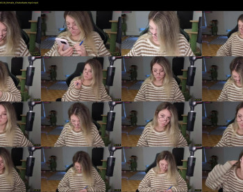 alexa_dream — 14 minute Chaturbate female cam show recording, 720p, May 1, 2024
