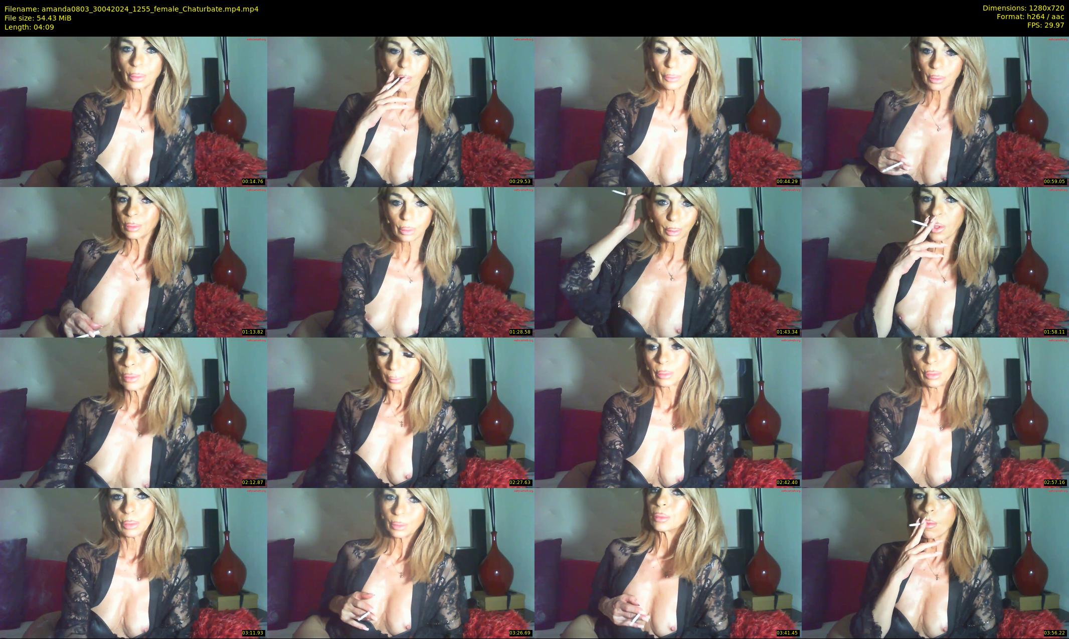 amanda0803 — 5 minute Chaturbate female cam show recording, 720p, Apr 30, 2024