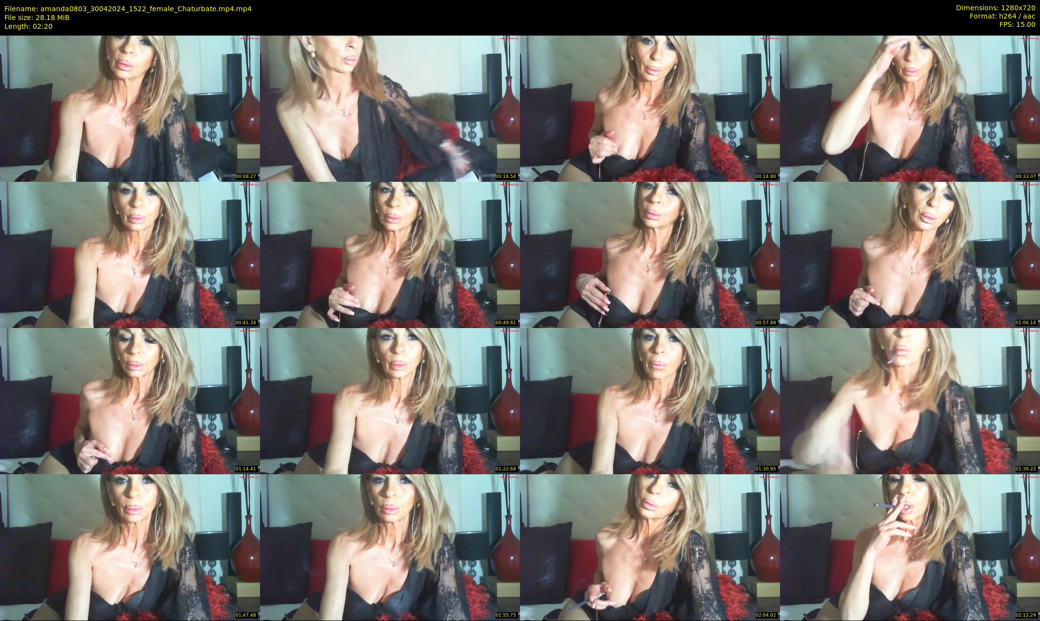 amanda0803 — 3 minute Chaturbate female cam show recording, 720p, Apr 30, 2024