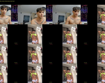angelfrank — 55 minute Chaturbate male cam show recording, 720p, Apr 30, 2024