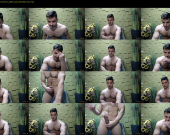 antoniovalentinidiamond — 18 minute Chaturbate male cam show recording, 720p, May 1, 2024