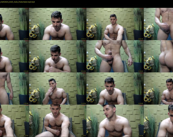 antoniovalentinidiamond — 27 minute Chaturbate male cam show recording, 720p, May 1, 2024