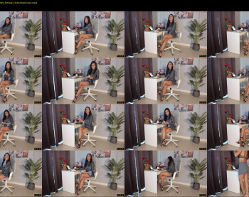 beebeethai — 54 minute Chaturbate female cam show recording, 720p, May 1, 2024
