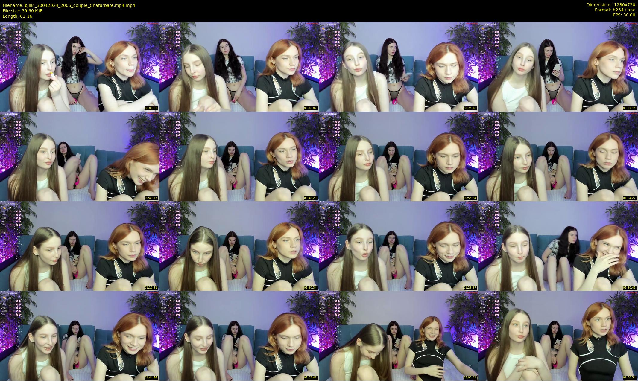 bjliki — 3 minute Chaturbate couple cam show recording, 720p, Apr 30, 2024
