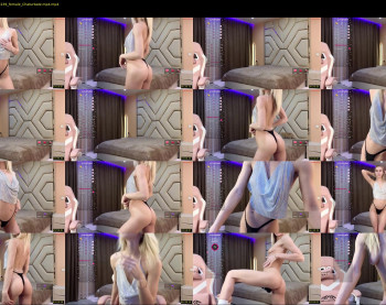 brightrays__ — 57 minute Chaturbate female cam show recording, 720p, Apr 30, 2024