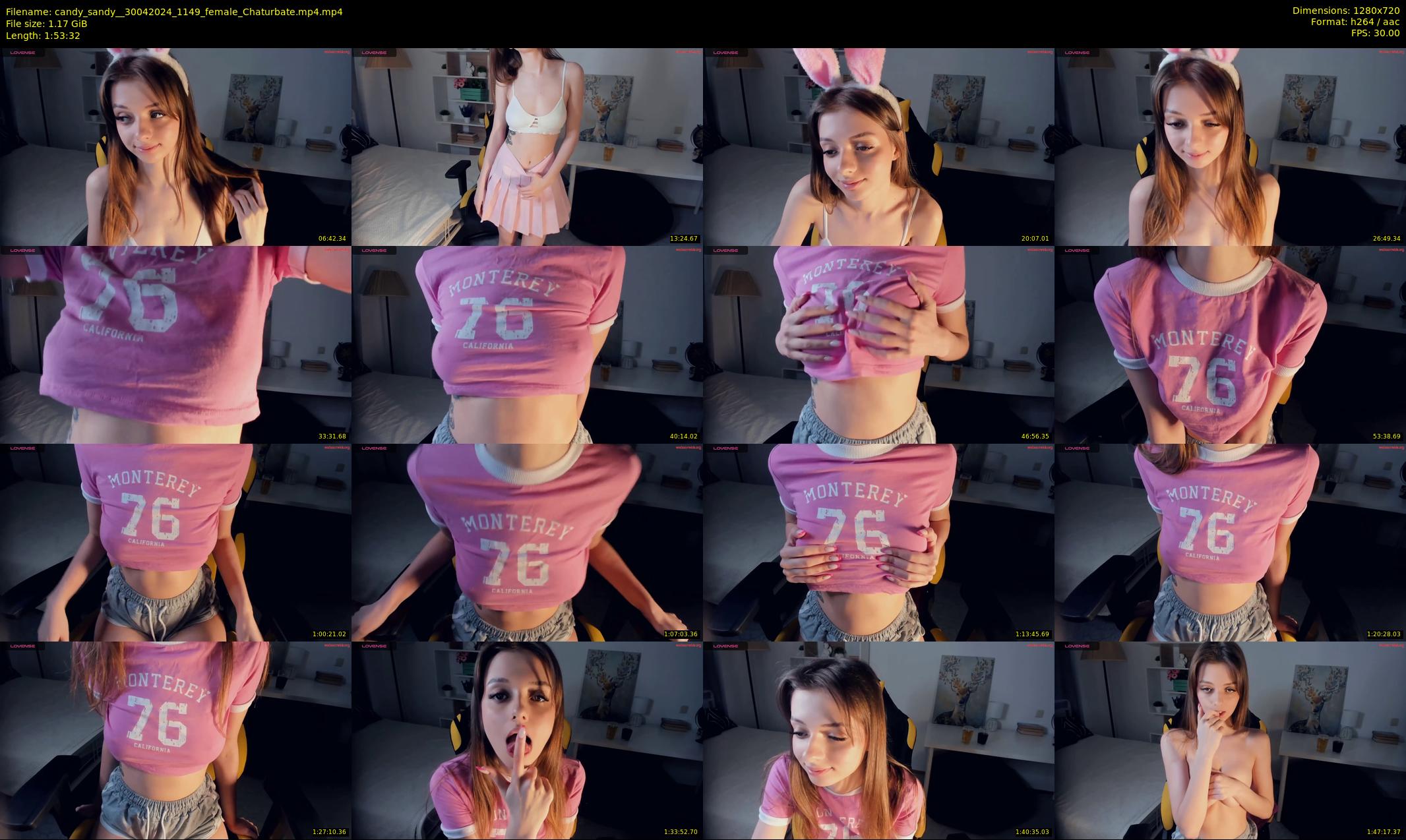 candy_sandy_ — 114 minute Chaturbate female cam show recording, 720p, Apr 30, 2024