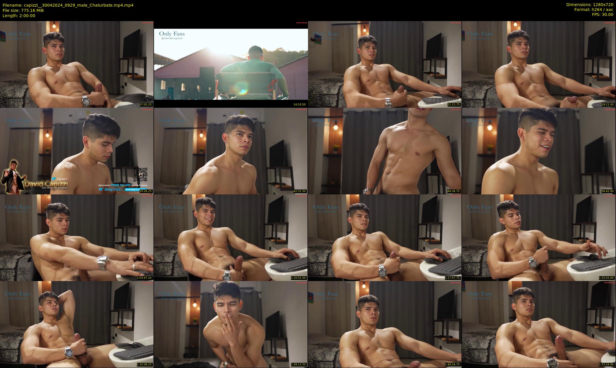 capizzi_ — 120 minute Chaturbate male cam show recording, 720p, Apr 30, 2024