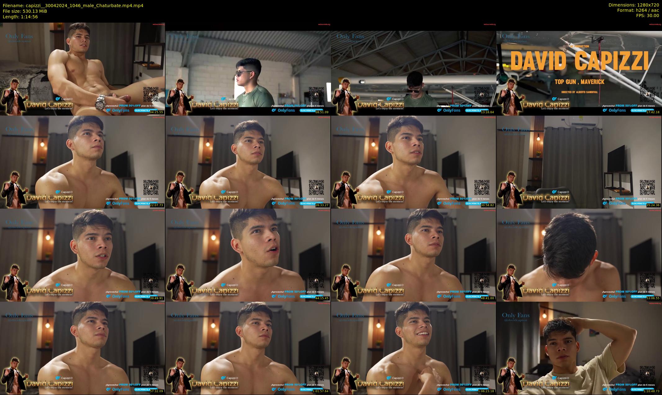 capizzi_ — 75 minute Chaturbate male cam show recording, 720p, Apr 30, 2024
