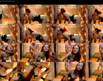 chaptertoo — 19 minute Chaturbate couple cam show recording, 720p, Apr 30, 2024