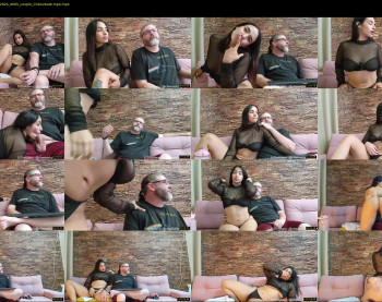 cheeseburgerjesus — 77 minute Chaturbate couple cam show recording, 720p, May 1, 2024