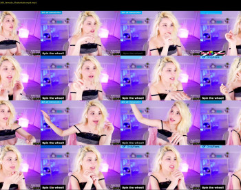 cherrycrush — 3 minute Chaturbate female cam show recording, 720p, Apr 30, 2024
