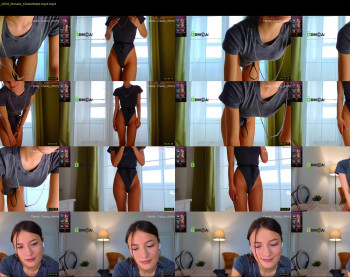 crazzy_cherry — 24 minute Chaturbate female cam show recording, 720p, Apr 30, 2024