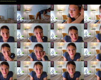 crazzy_cherry — 12 minute Chaturbate female cam show recording, 720p, Apr 30, 2024
