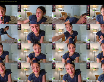 crazzy_cherry — 15 minute Chaturbate female cam show recording, 720p, Apr 30, 2024