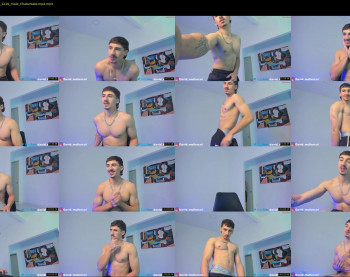 david_muller_ — 121 minute Chaturbate male cam show recording, 720p, Apr 30, 2024