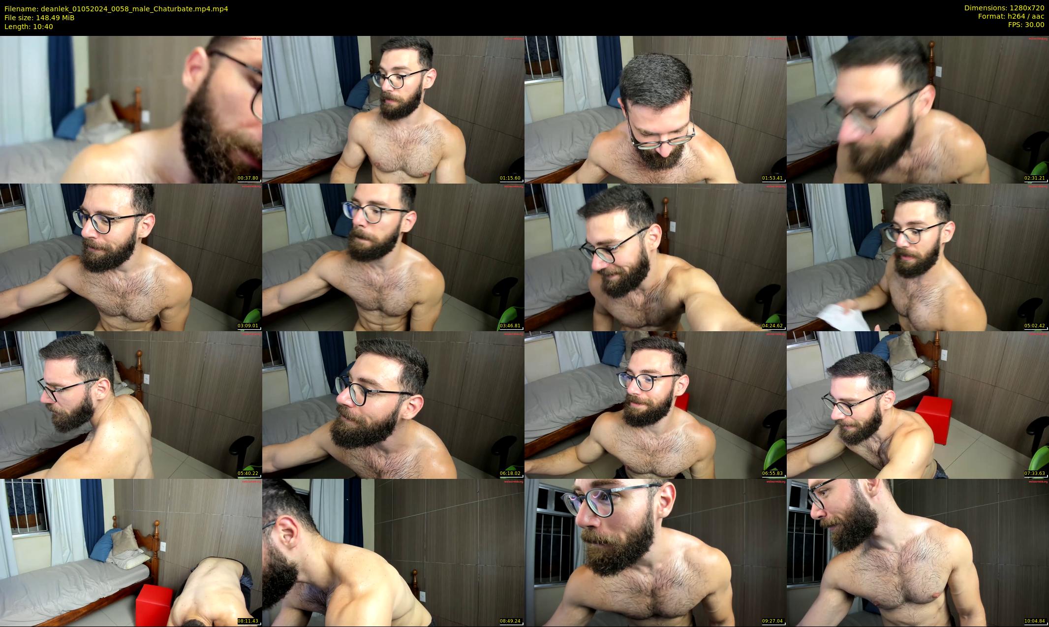 deanlek — 11 minute Chaturbate male cam show recording, 720p, May 1, 2024