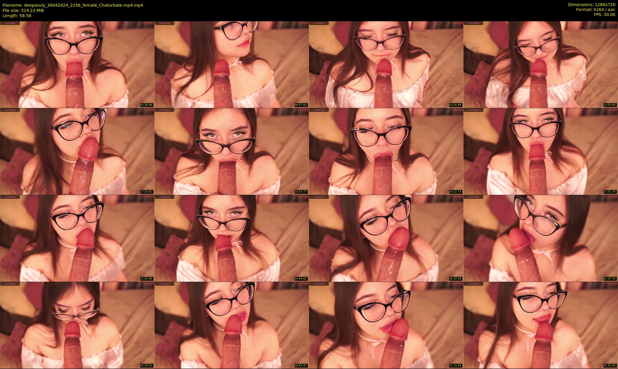 deepsouly — 59 minute Chaturbate female cam show recording, 720p, Apr 30, 2024