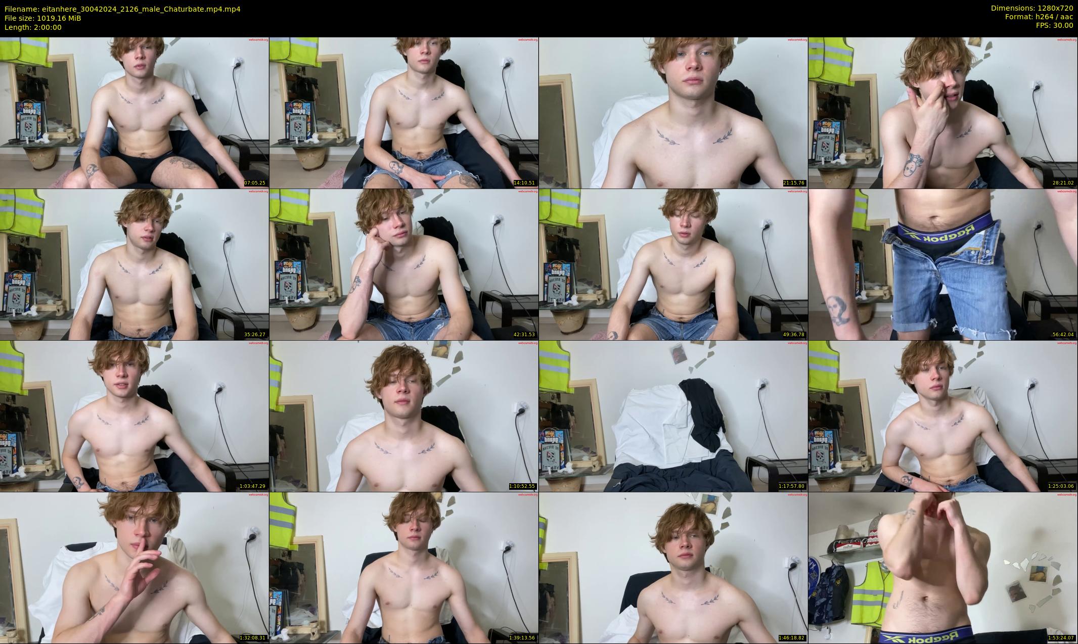 eitanhere — 120 minute Chaturbate male cam show recording, 720p, Apr 30, 2024