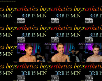 esthetics_boys — 120 minute Chaturbate male cam show recording, 720p, May 1, 2024