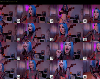 evapunkprincess — 74 minute Chaturbate female cam show recording, 720p, Apr 30, 2024