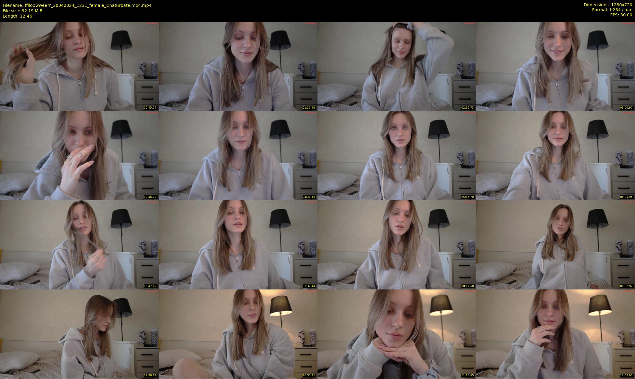 fflloowweerr — 13 minute Chaturbate couple cam show recording, 720p, Apr 30, 2024