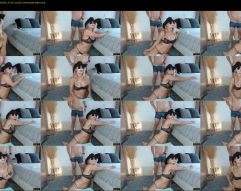 francescaandromeo — 6 minute Chaturbate couple cam show recording, 720p, Apr 30, 2024