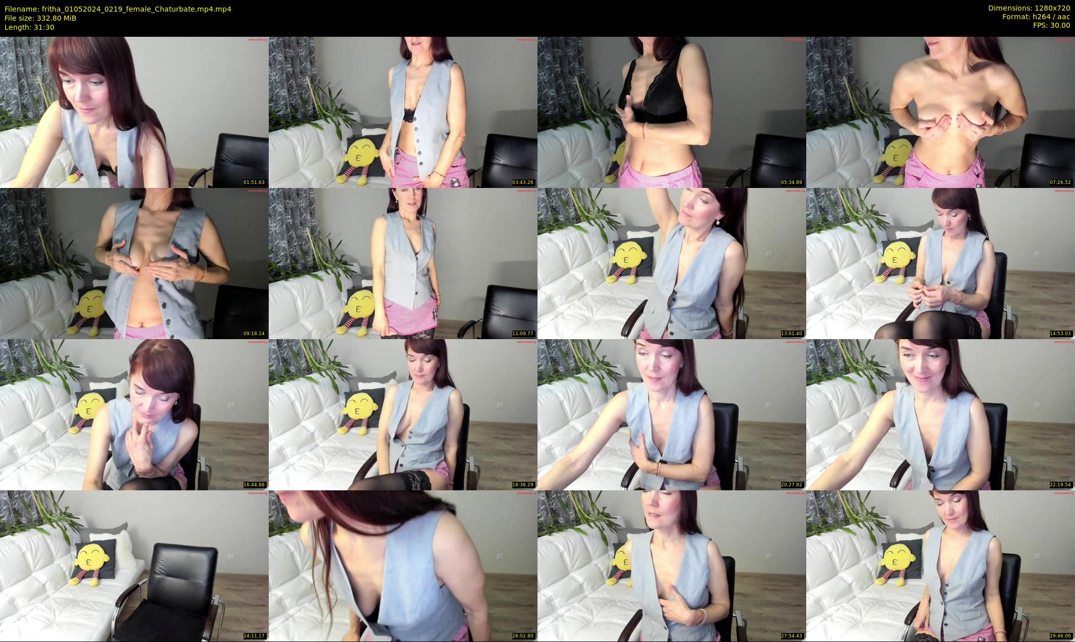 fritha — 32 minute Chaturbate female cam show recording, 720p, May 1, 2024
