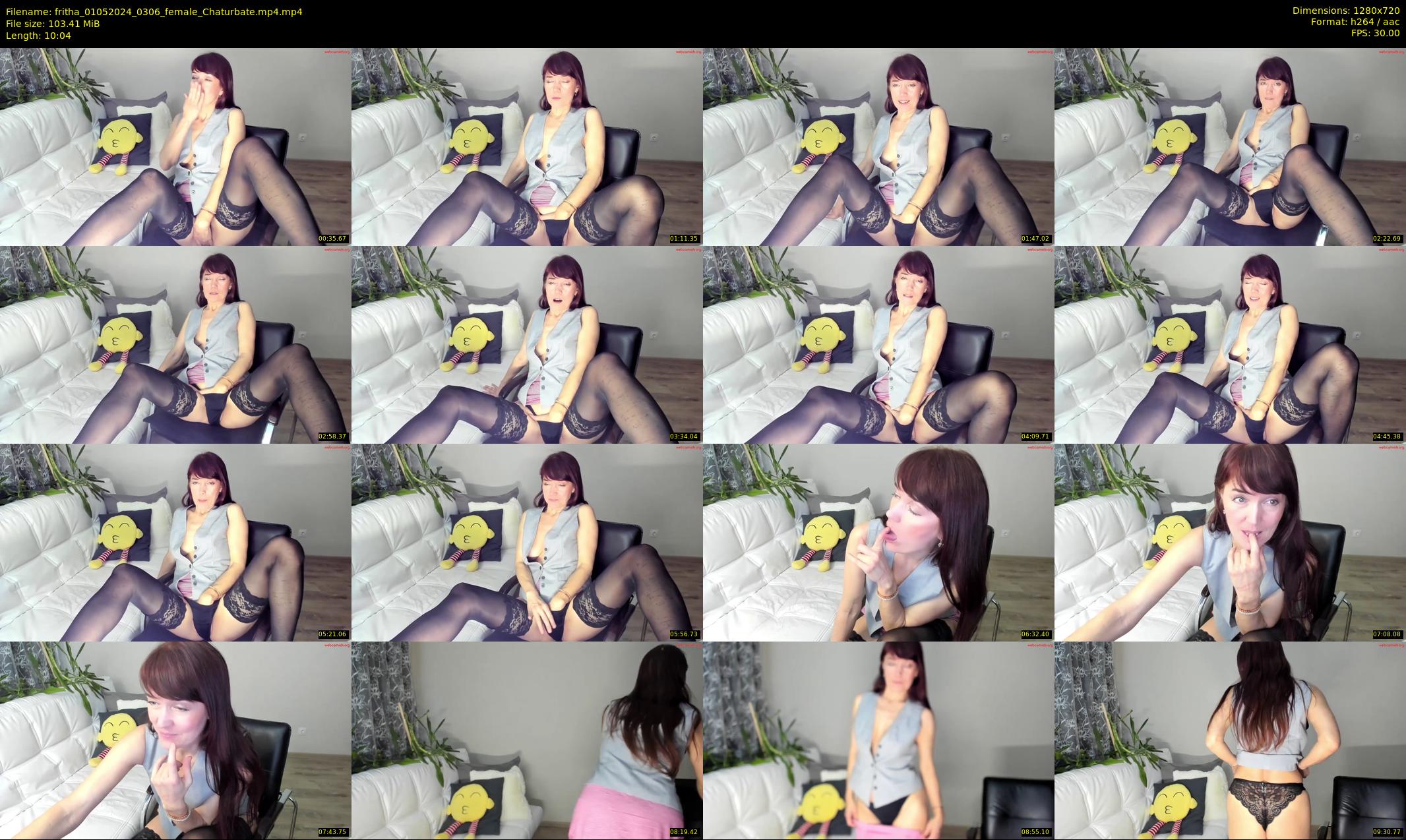 fritha — 11 minute Chaturbate female cam show recording, 720p, May 1, 2024
