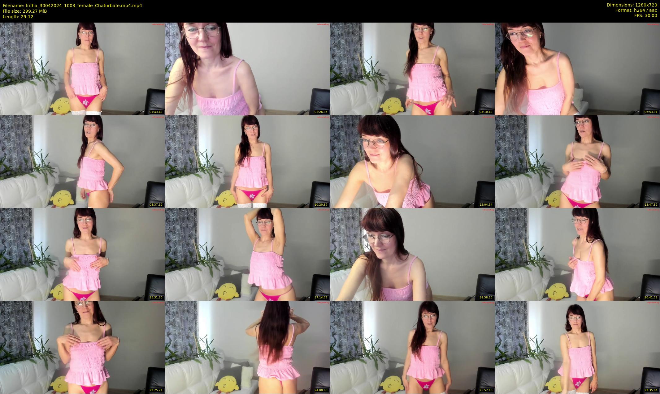 fritha — 30 minute Chaturbate female cam show recording, 720p, Apr 30, 2024