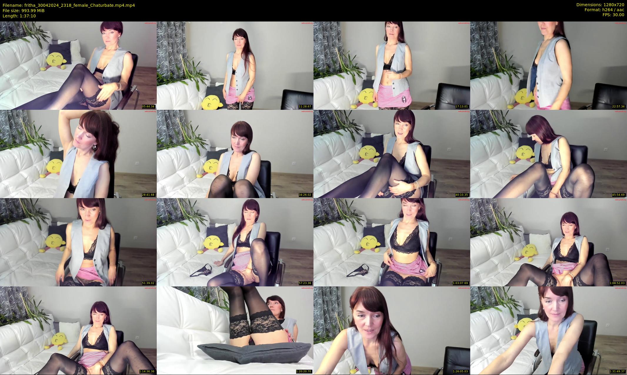 fritha — 98 minute Chaturbate female cam show recording, 720p, Apr 30, 2024