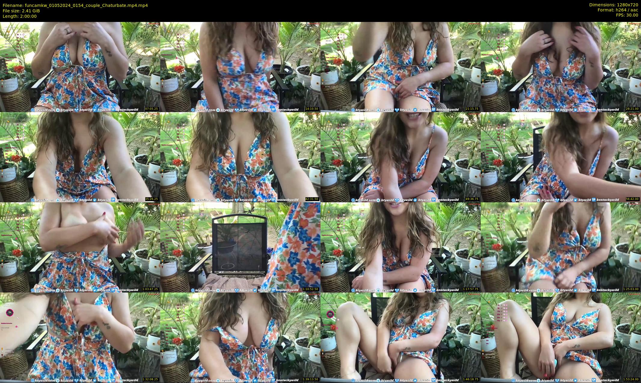 funcamkw — 120 minute Chaturbate female cam show recording, 720p, May 1, 2024
