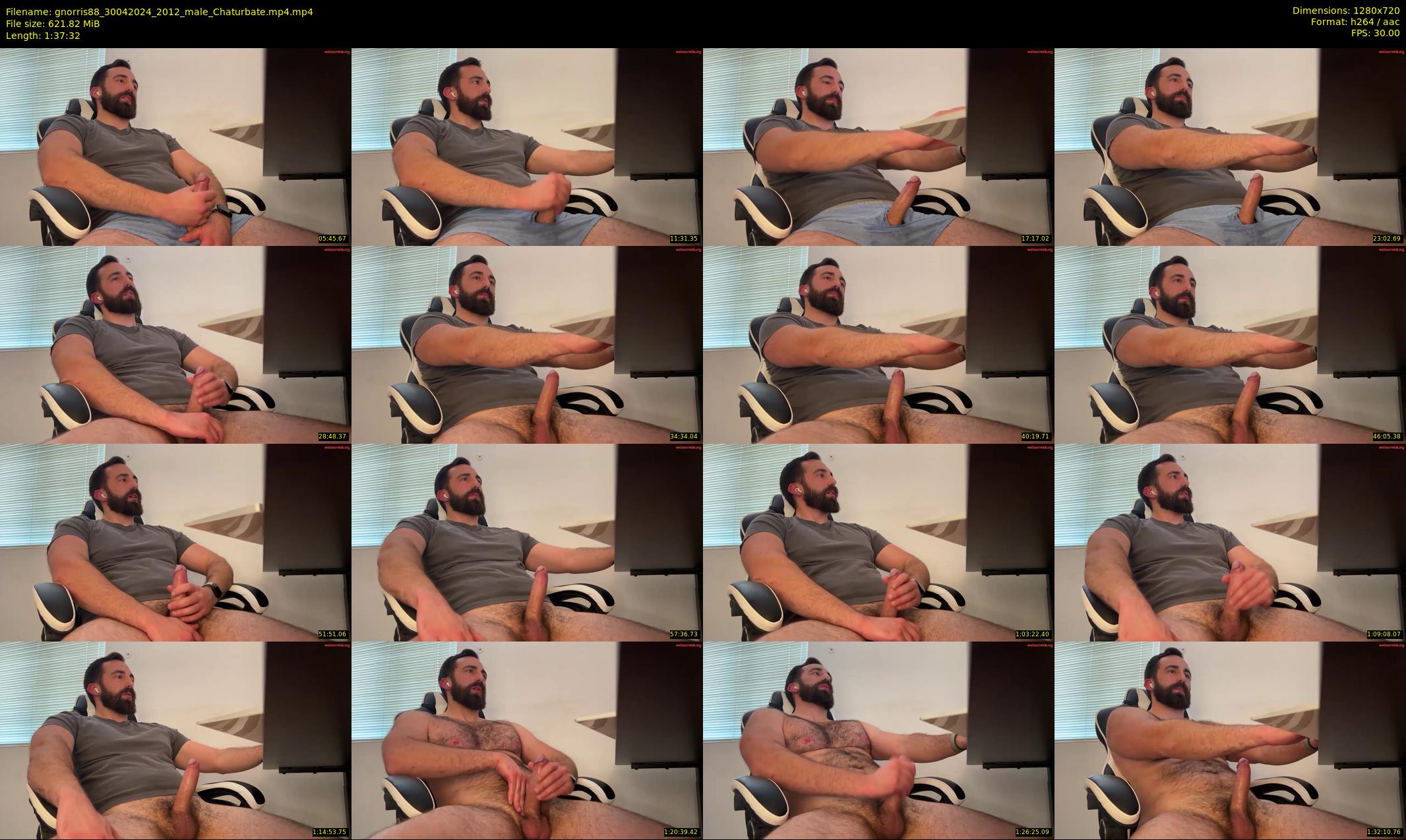 gnorris88 — 98 minute Chaturbate male cam show recording, 720p, Apr 30, 2024