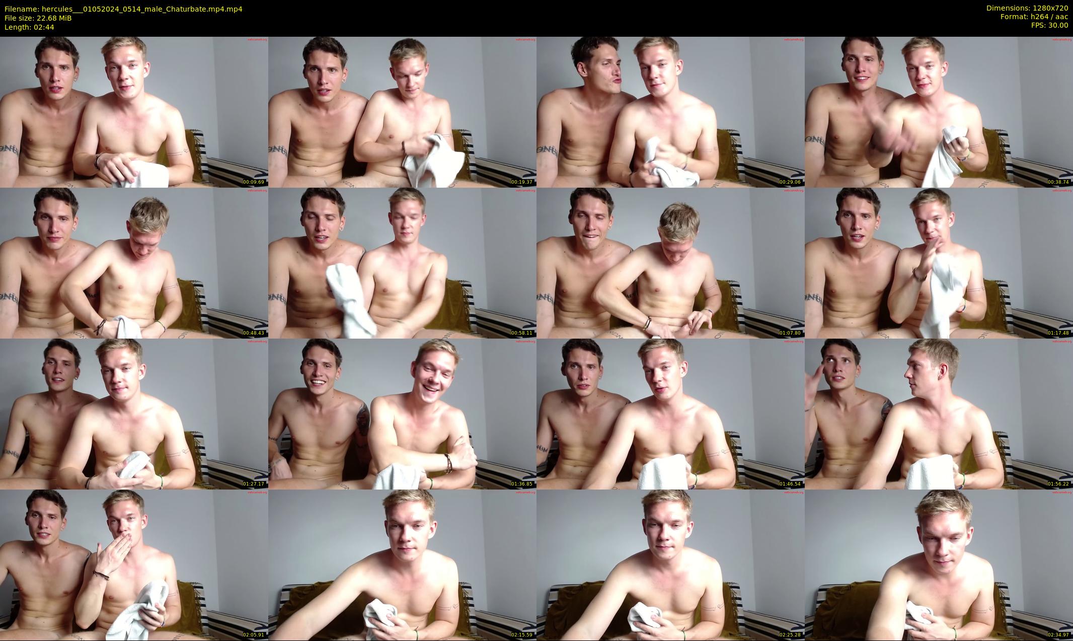 hercules__ — 3 minute Chaturbate male cam show recording, 720p, May 1, 2024