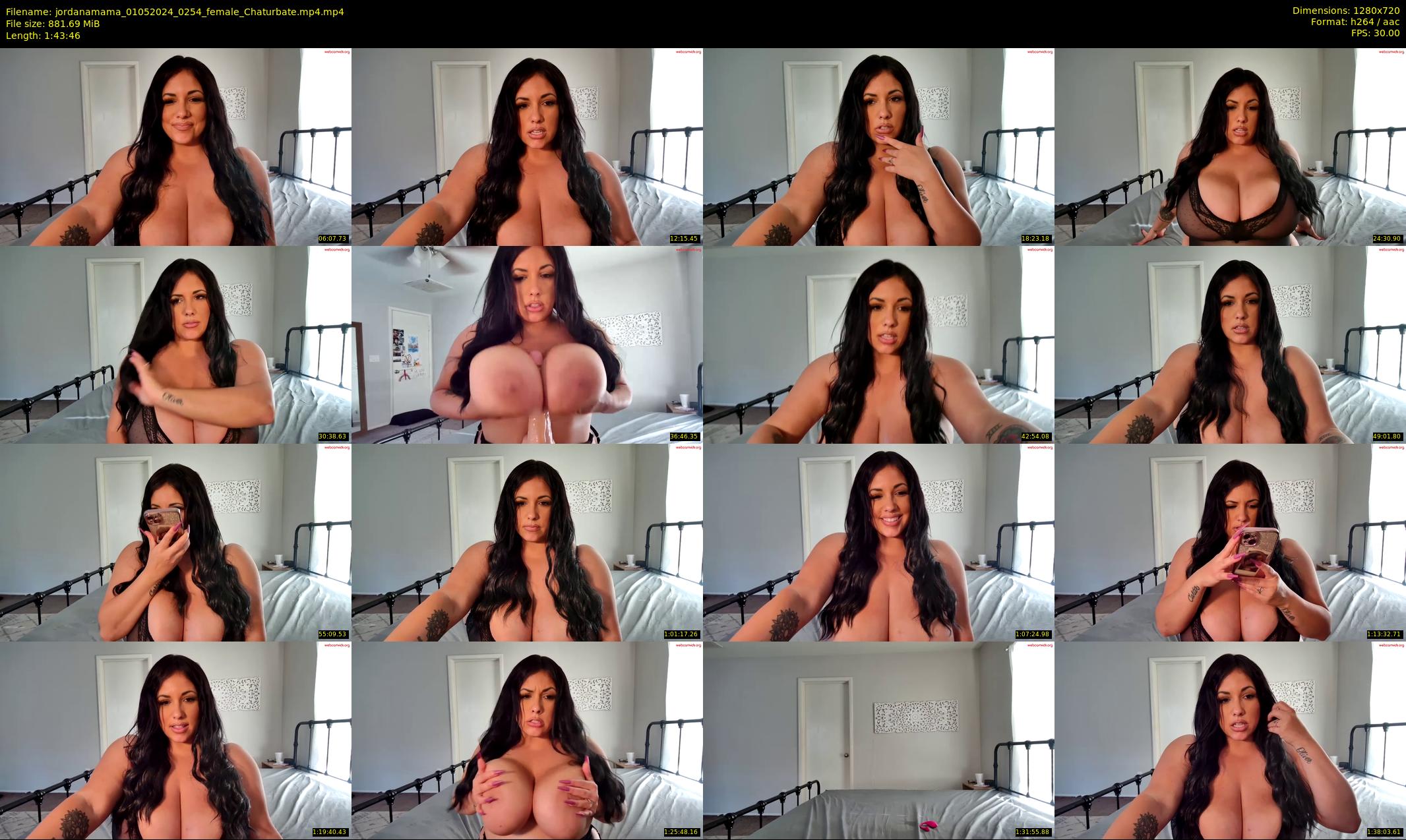 jordanamama — 104 minute Chaturbate couple cam show recording, 720p, May 1, 2024