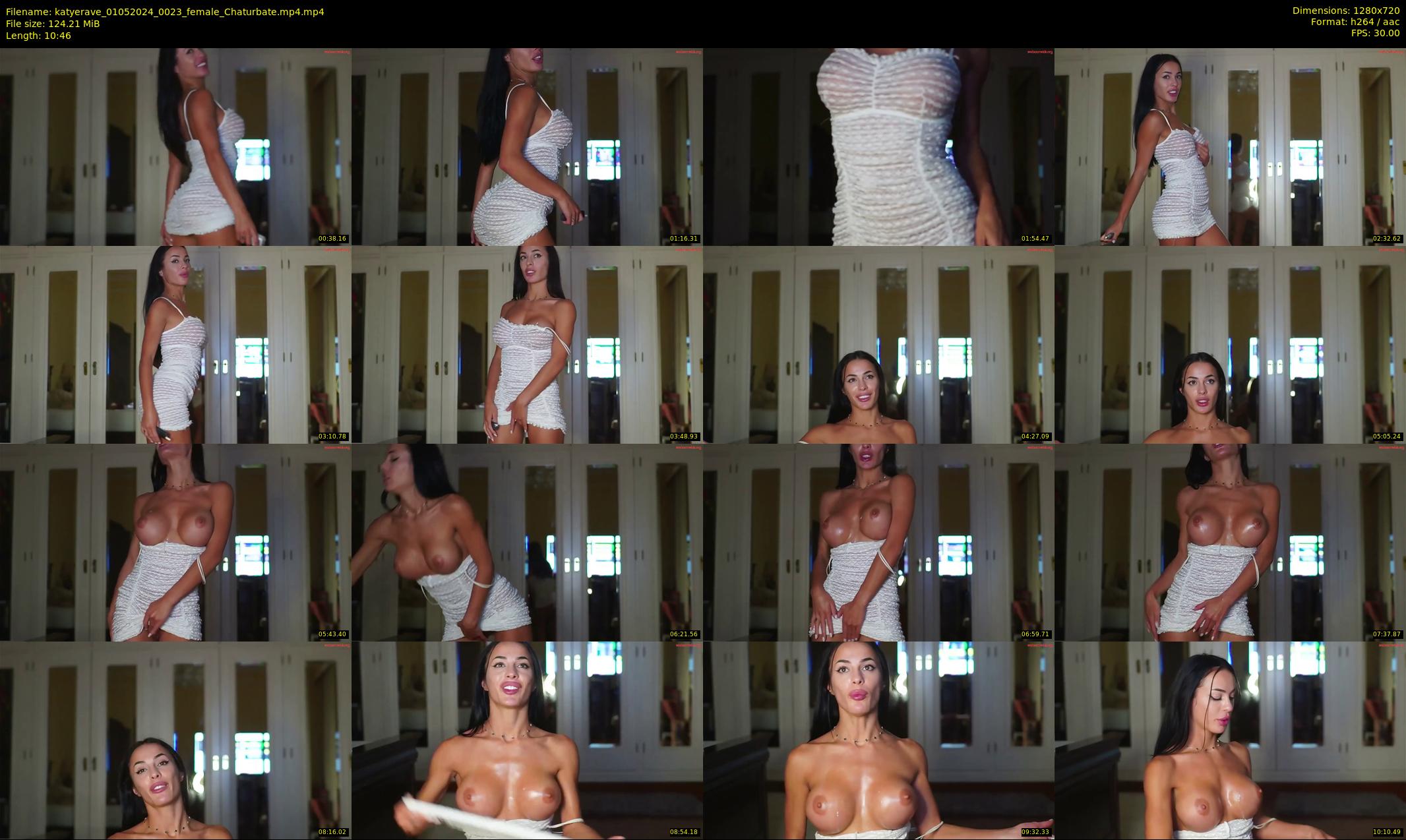 katyerave — 11 minute Chaturbate female cam show recording, 720p, May 1, 2024