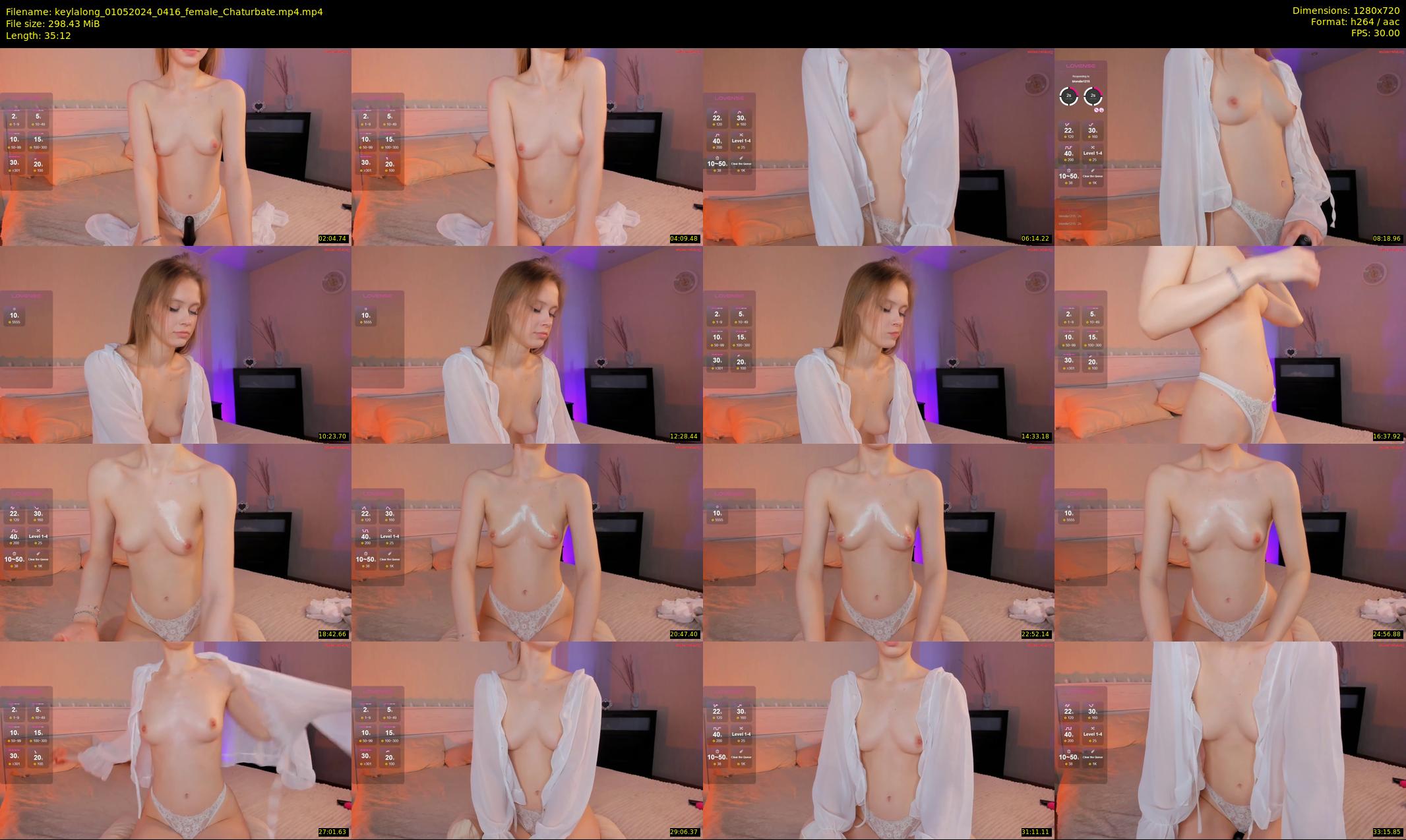 keylalong — 36 minute Chaturbate female cam show recording, 720p, May 1, 2024