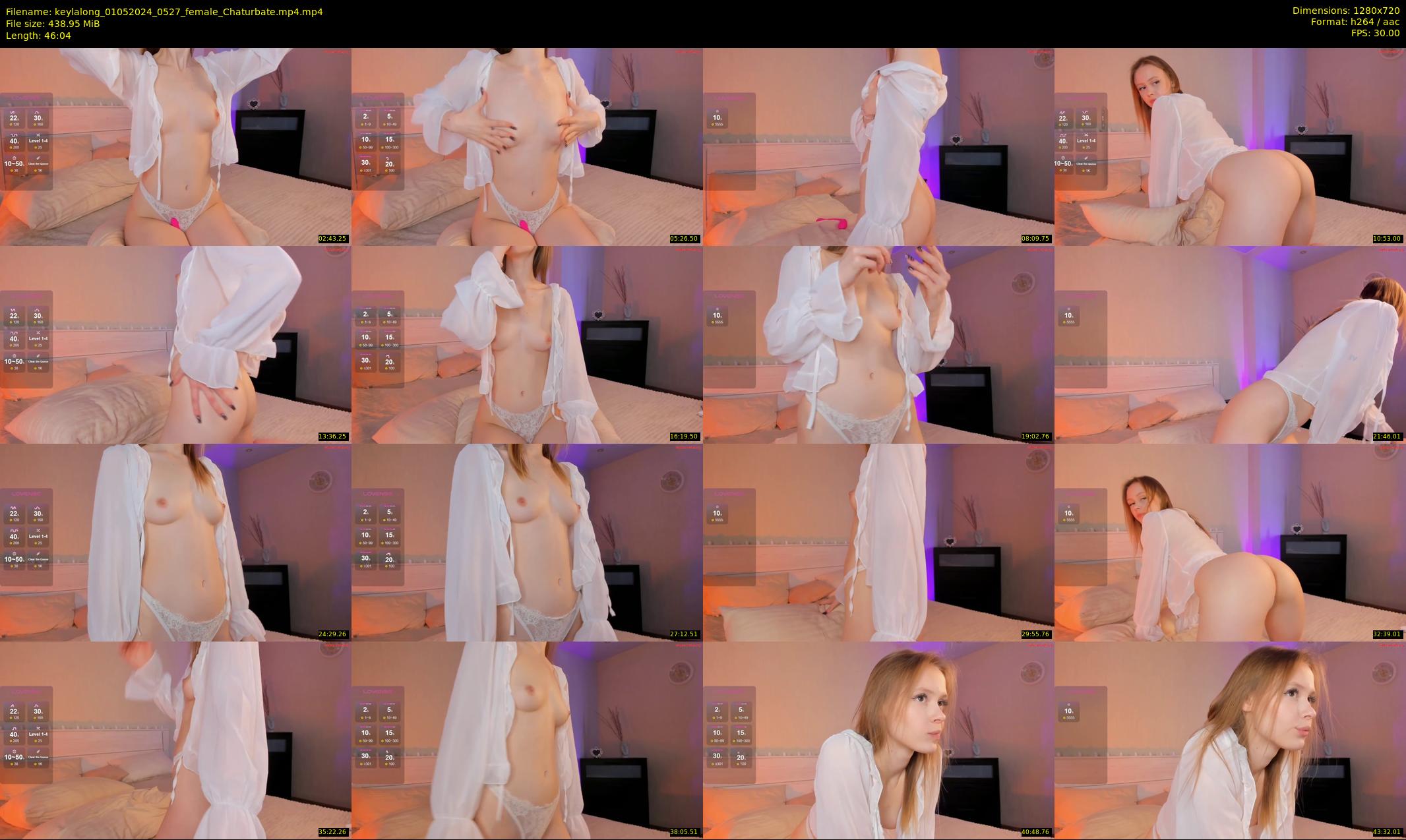 keylalong — 47 minute Chaturbate female cam show recording, 720p, May 1, 2024