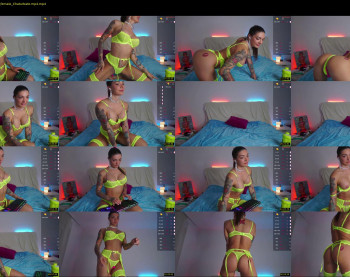 kleofox — 64 minute Chaturbate female cam show recording, 720p, Apr 30, 2024