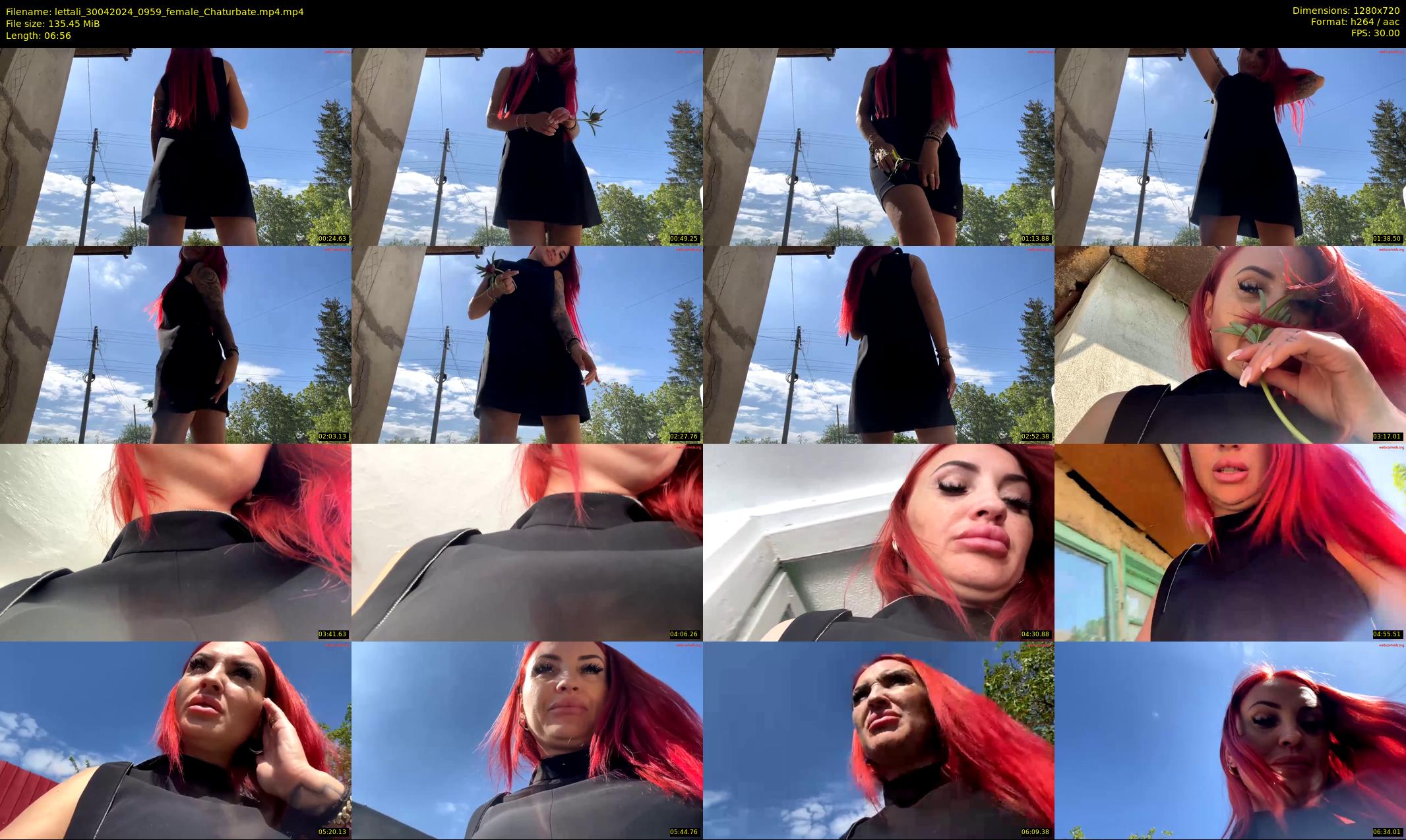 lettali — 7 minute Chaturbate female cam show recording, 720p, Apr 30, 2024