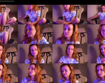 lubafox — 39 minute Chaturbate female cam show recording, 720p, May 1, 2024
