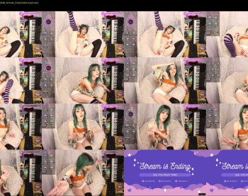 lunasparkles — 12 minute Chaturbate female cam show recording, 720p, Apr 30, 2024