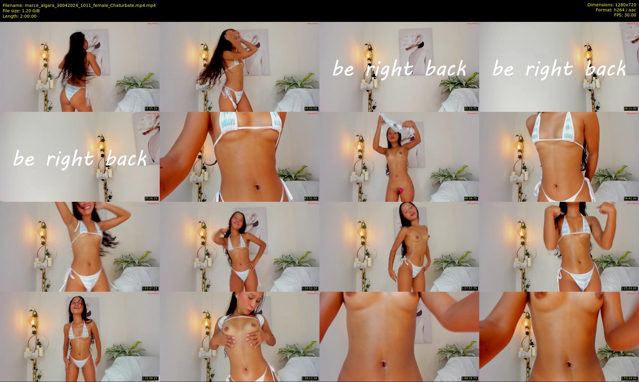 marce_algara — 120 minute Chaturbate female cam show recording, 720p, Apr 30, 2024