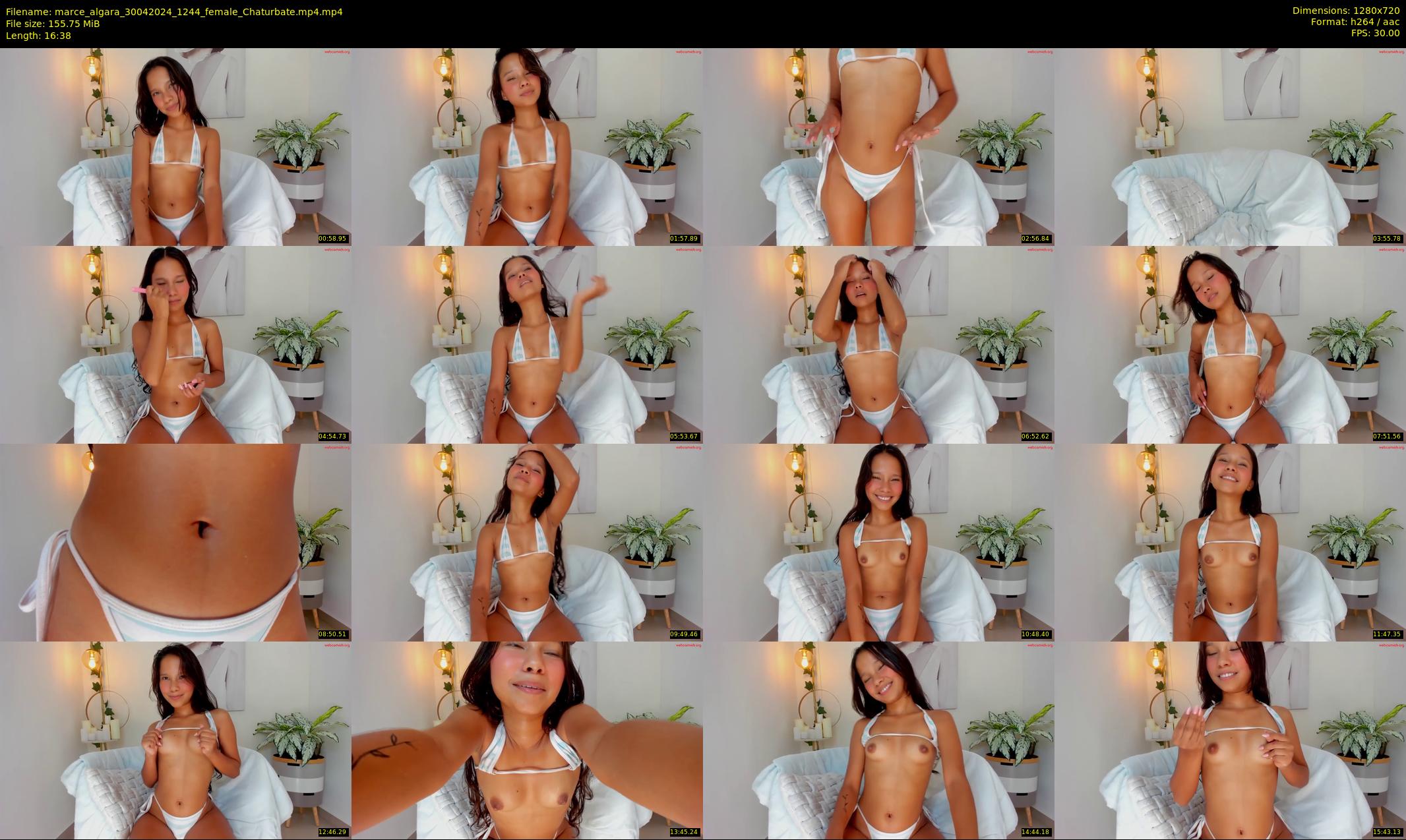 marce_algara — 17 minute Chaturbate female cam show recording, 720p, Apr 30, 2024
