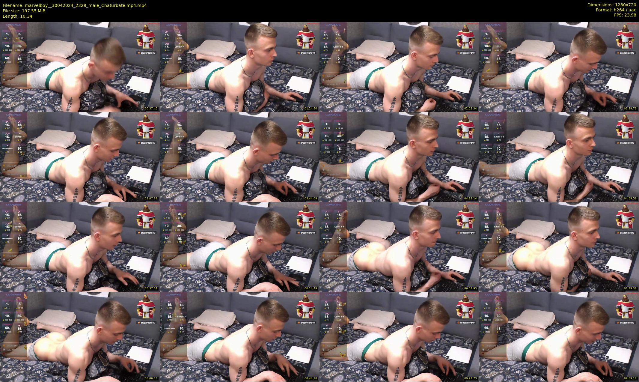 marvelboy_ — 11 minute Chaturbate male cam show recording, 720p, Apr 30, 2024