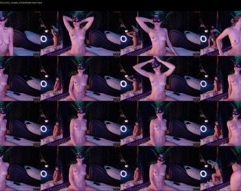 masqueradeporn — 5 minute Chaturbate couple cam show recording, 720p, May 1, 2024