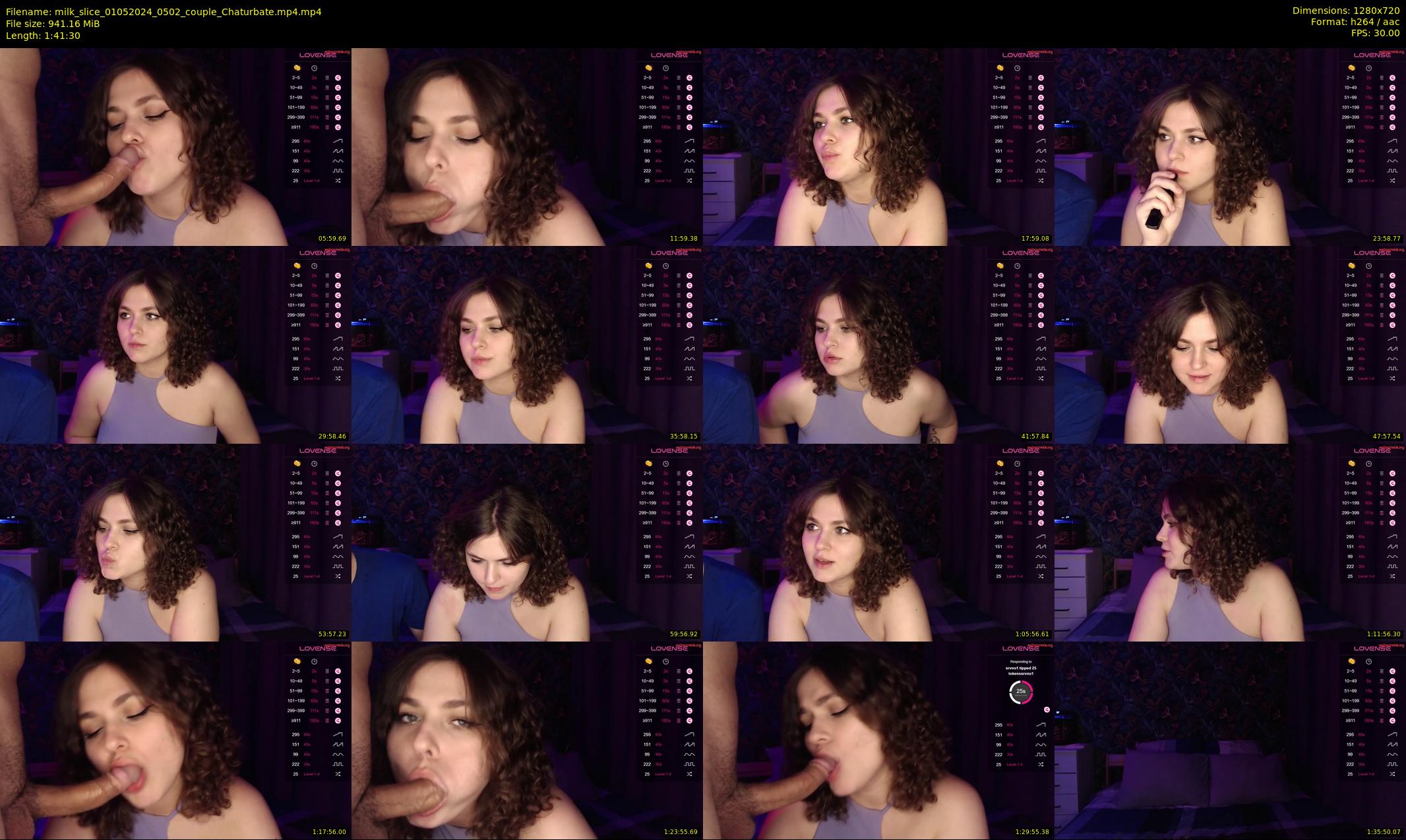 milk_slice — 102 minute Chaturbate couple cam show recording, 720p, May 1, 2024
