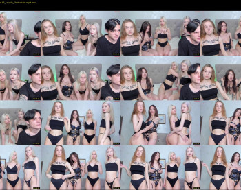 nanami_v02 — 34 minute Chaturbate couple cam show recording, 720p, May 1, 2024